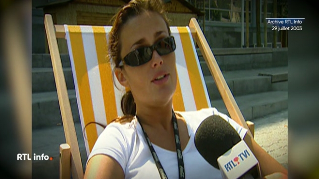 Notre archive du jour nous emmène à la plage ce midi. Celle, éphémère, de Bruxelles-les-Bains qui était installée le long du canal à Bruxelles. L'événement s'est arrêté en 2019. La première édition a eu lieu en 2003.