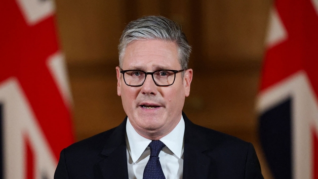 Le Premier ministre britannique Keir Starmer