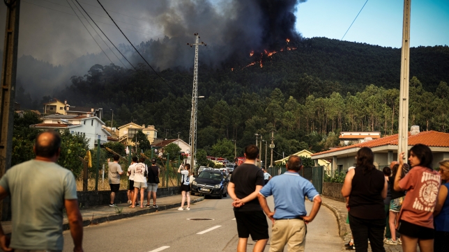 Gondomar, dans le nord du Portugal, hier