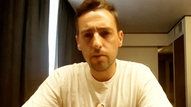 Grégory, touriste belge au Japon