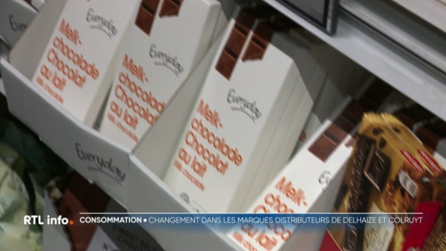 Les deux enseignes de la grande distribution ont décidé de changer de stratégie et de mettre en avant une autre offre de produits à bas prix. En effet, les marques distributeurs d'entrée de gamme se font de plus en plus rares. L'idée est donc de rassembler ces articles sous une seule marque.