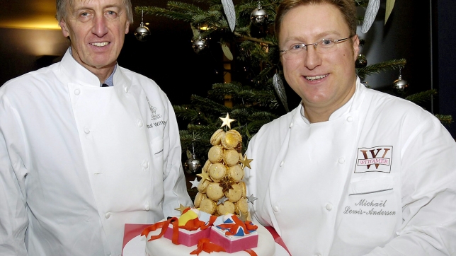 Paul Wittamer à gauche