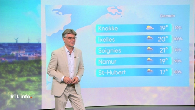 La météo de ce jeudi annonce un temps qui devient de plus en plus instable et un week-end en deux temps.