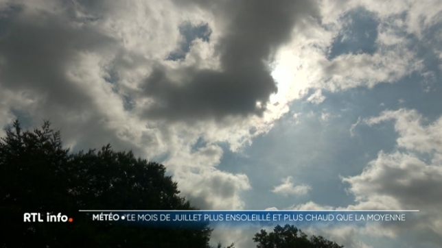 Le bilan météorologique de cette semaine n’est pas très favorable, cependant le mois de juillet a été plus chaud et plus ensoleillé que la moyenne avec moins de pluie que l’an passé.
