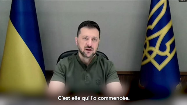 Le président ukrainien Volodymyr Zelensky estime que le monde devrait faire pression pour un changement de régime en Russie, affirmant que sinon, le président Vladimir Poutine continuerait à déstabiliser les pays voisins de la Russie.