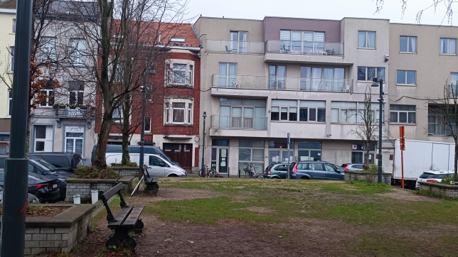 Les faits se seraient produits près du parc Bonnevie.