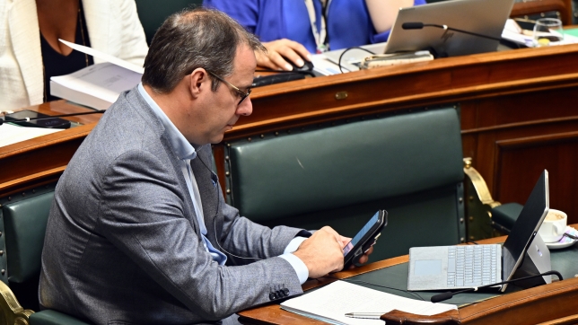 David Clarinval, ministre de l’Emploi.