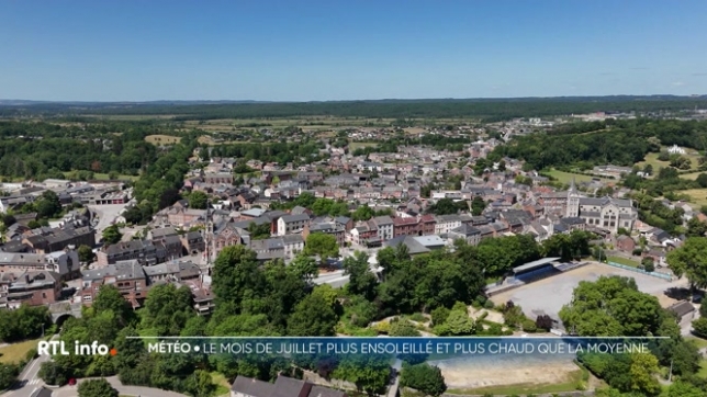 Le bilan météorologique de cette semaine n'est pas très favorable, cependant le mois de juillet a été plus chaud et plus ensoleillé que la moyenne avec moins de pluie que l'an passé.