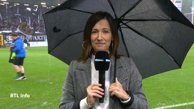 Anne Ruwet, en direct de Charleroi, fait le point sur le match qui opposera le Sporting Charleroi aux Suédois d’Hammarby.