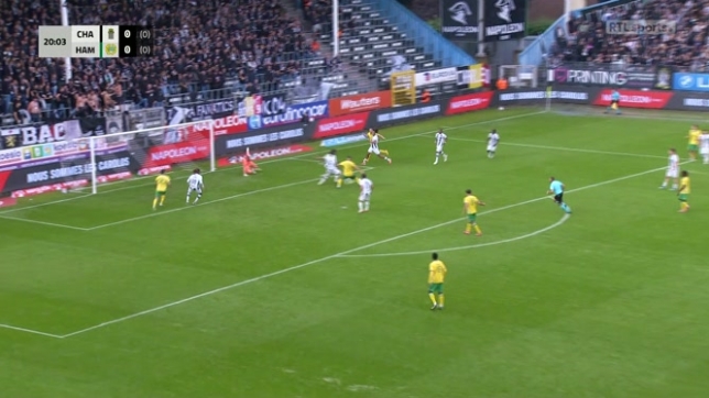 Conference League: Erabi ouvre le score contre Charleroi