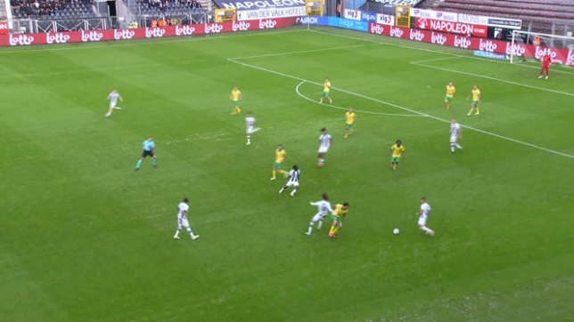 Conference League: le résumé de Charleroi-Hammardby (1-2)