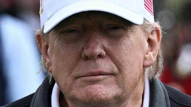 Donald Trump ce 29 juillet en Ecosse