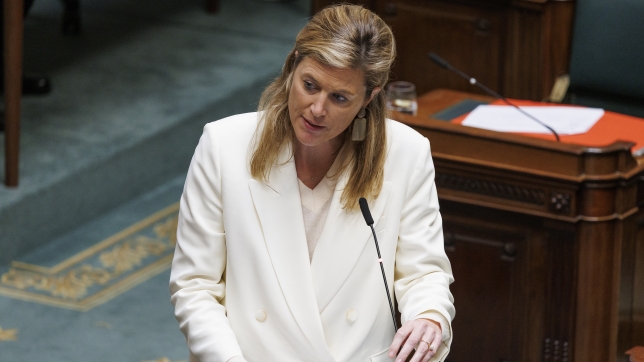 La ministre de la Justice, Annelies Verlinden.