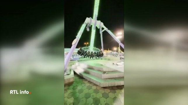 Une attraction s’est effondrée mercredi 30 juillet dans un parc de loisirs en Arabie Saoudite, faisant 23 blessés dont quatre dans un état grave. Une enquête a été ouverte pour déterminer les causes de l’accident.