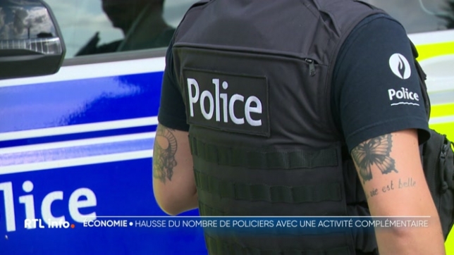 En 5 ans, leur nombre a carrément doublé. Des policiers qui sont donc aussi parfois serveur, enseignant, ou jardinier. Mais pourquoi ? Et surtout avec quelles conséquences ? Eléments de réponse.