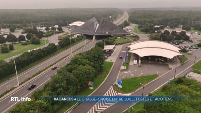 Les aires d'autoroute débordent de vacanciers en transit, ce week-end. Pourquoi certains choisissent-ils de partir en juillet et pourquoi d'autres préfèrent-ils le mois d'août ?