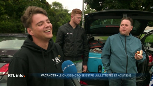 Les aires d'autoroute débordent de vacanciers en transit, ce week-end. Pourquoi certains choisissent-ils de partir en juillet et pourquoi d'autres préfèrent-ils le mois d'août ?