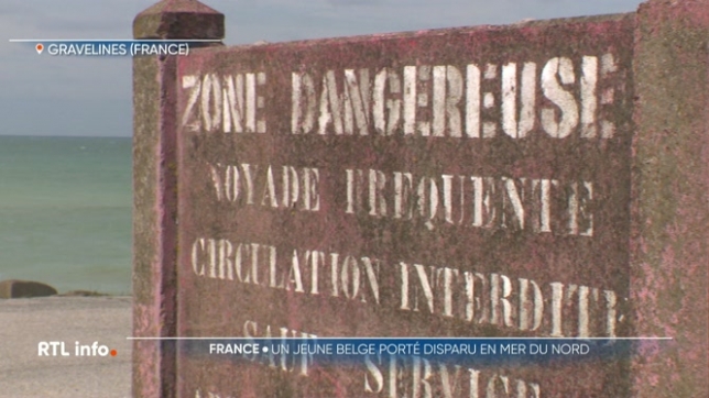 L’un des trois enfants belges qui avaient été emportés par la mer n’a pas été retrouvé et les autorités ont décidé d’arrêter les recherches, le considérant comme noyé.