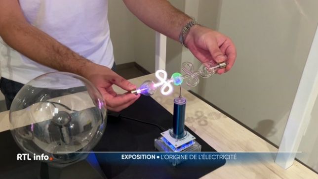 L'électricité est au coeur d'une nouvelle exposition immersive au Musée de l'UMons. Il aura fallu 5 ans pour la mettre sur pied. La visite est gratuite durant les vacances mais sera payanté dès la rentrée.