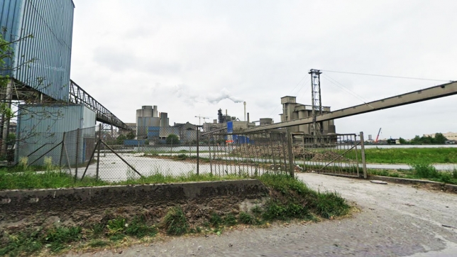 Cimenterie Holcim à Obourg