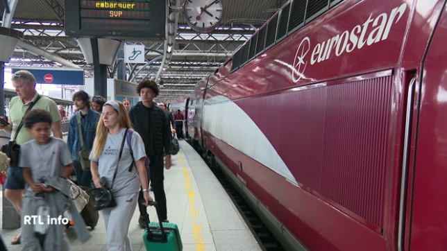 Une panne d'alimentation électrique en France a ralenti l'ensemble du réseau des trains à grande vitesse entre Bruxelles et Paris. Six trains Eurostar ont été annulés tandis que les autres ont connu un retard allant jusqu'à 5 heures.