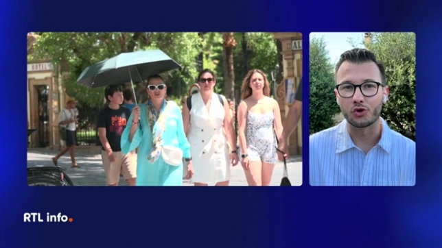 En direct de Madrid, Romain Chauvet évoque la 2e vague de chaleur attendue en Espagne. Comment les Espagnols s'y préparent-ils à court terme mais aussi à long terme puisque ces vagues de chaleur risquent de se répéter ?