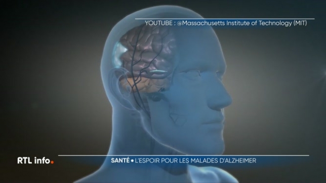 Des chercheurs testent en ce moment une nouvelle méthode pour soigner la maladie d'Alzheimer. Pour cela, ils utilisent la stimulation lumineuse sur des souris; celles-ci parviendraient à retrouver leurs capacités cognitives. Explications.