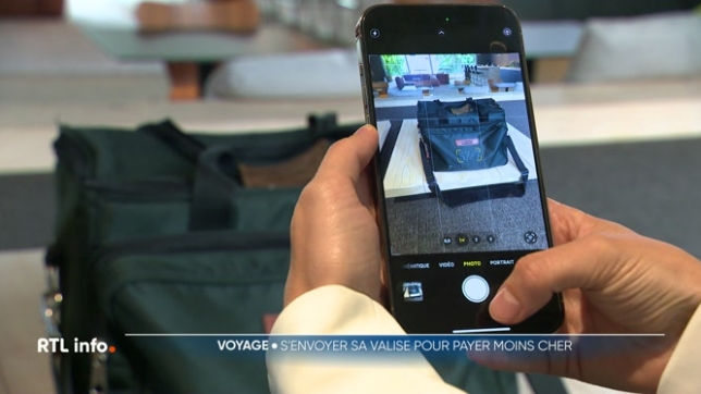 Pour éviter des frais de transports parfois conséquents, certains voyageurs utilisent la combine suivante: ils envoient leur propre valise via le site de seconde main Vinted. La technique semble efficace mais présente aussi des risques.