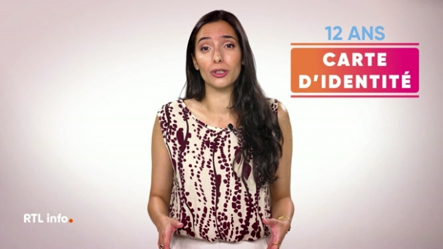 Anna, qui a un fils de 10 ans, nos demande à partir de quel âge un enfant doit être en possession d'une carte d'identité.