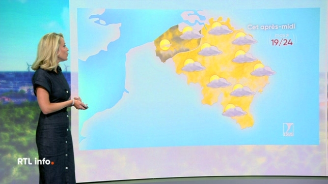 Emilie vous dit tout ce qu'il faut savoir de la météo de cet après-midi et de ces prochains jours.