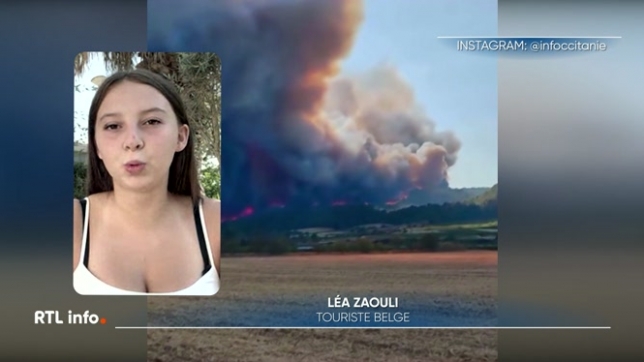 Avec ses flammes gigantesques encore incontrôlables, le plus gros incendie de l'été en France à ce stade a fait un mort et neuf blessés, dont un grave, dans l'Aude, où le sinistre a déjà parcouru 13.000 hectares mercredi.