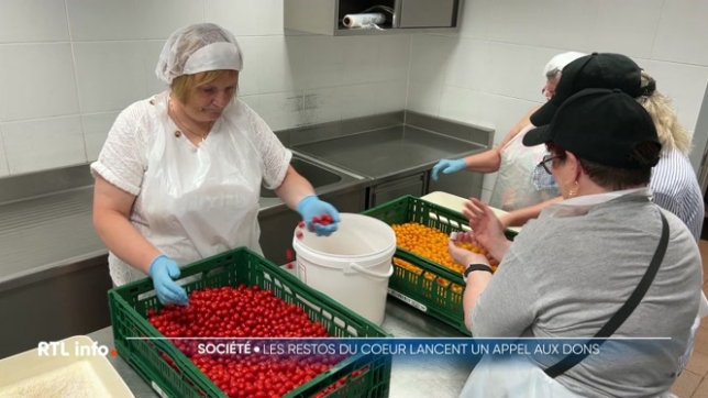 On parle souvent de cette organisation qui aide les plus démunis en hiver quand il fait froid. Mais leurs besoins sont aussi importants en été.