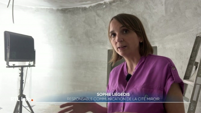 C’est un abri en pleine transformation, qui accueillera bientôt une exposition immersive dédiée aux victimes civiles des conflits. Mais avant ça, il faut d'abord restaurer ce témoin de notre histoire.