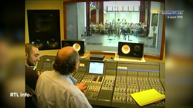 Le 6 août 1998, à Waimes, 45 musiciens enregistraient le Chant des Wallons