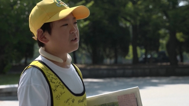 Shun Sasaki est guide depuis qu’il a 7 ans.