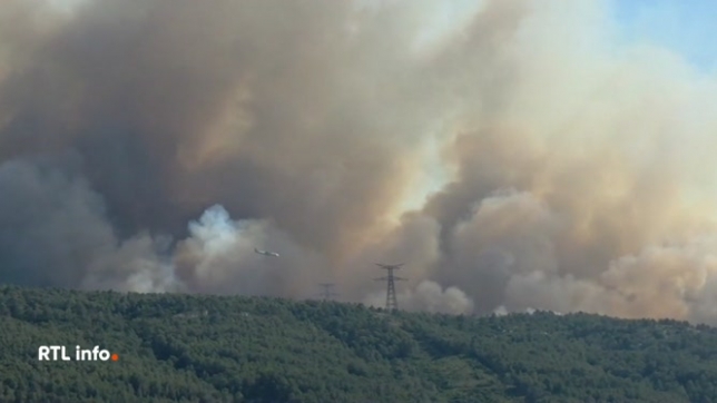 Avec ses flammes gigantesques encore incontrôlables, le plus gros incendie de l'été en France à ce stade a fait un mort et neuf blessés, dont un grave, dans l'Aude, où le sinistre a déjà parcouru 16.000 hectares mercredi.