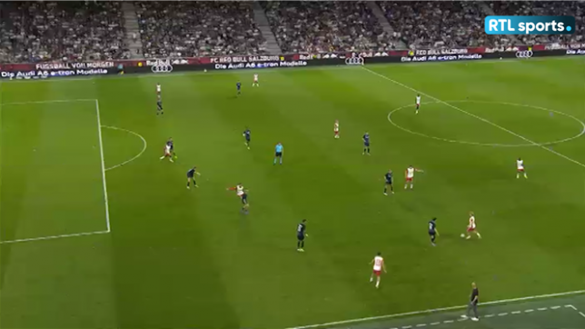 Le Club de Bruges démarrait sa saison européenne contre un beau morceau, ce mercredi soir, en affrontant Salzbourg. Solides en seconde période, les Brugeois repartent d'Autriche avec une victoire 0-1 dans la besace.