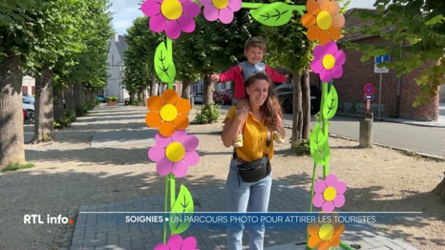 La ville a mis en place un parcours photo original pour attirer les touristes et visiter la ville de manière ludique.