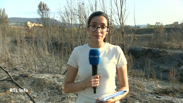 Marwa Sebbahi, en direct de l'Aude, donne les dernières informations concernant les efforts des pompiers pour maîtriser les flammes.