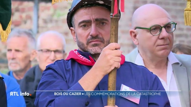 C'est la plus grande catastrophe minière que la Belgique n'aie jamais connu. Comme tous les ans, à 8h10, un hommage a été rendu aux 262 mineurs, 163 étaient de nationalité italienne, qui ont perdu la vie, à près de 975 mètres sous terre.  La cloche Maria Mater Orphanorum a tinté 262 fois.
