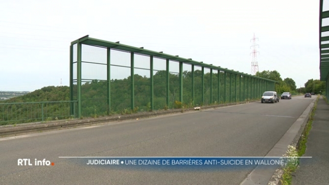 Le pont duquel s'est jeté la jeune mère avec son bébé enjambe l'Amblève mais aussi des bois, des routes et des habitations. Il y a plusieurs années, le viaduc avait été équipé de barrières anti-suicide. Un dispositif avant tout destiné à protéger ceux se trouvant en-dessous du pont. Explications.