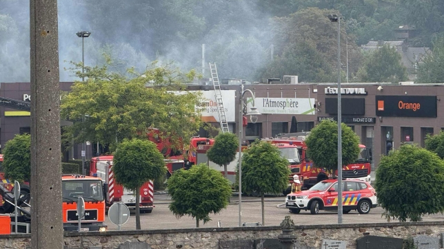 Plusieurs commerces ont été touchés dont un « Tom&amp;Co », où dans animaux ont péri.