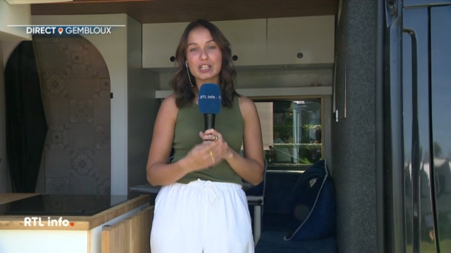 En direct de Namur, Mélinda Bilmez évoque le Festivan, le festival belge du van aménagé qui se tient durant tout ce week-end. Que cherchent les voyageurs qui se déplacent en van aménagé ? Est-ce simple de transformer une camionnette en van aménagé ?