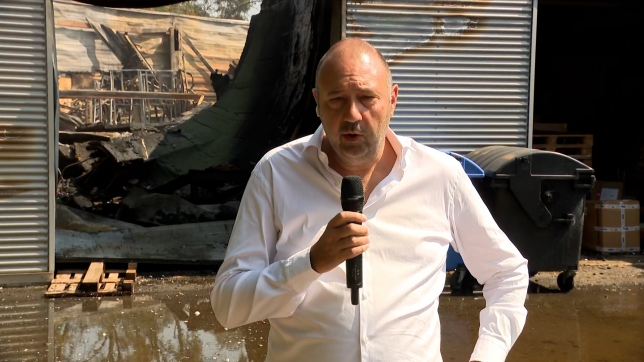 Le bourgmestre de Huy, Christophe Collignon, avance la piste criminelle.