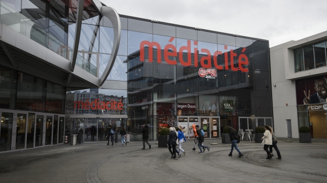La Médiacité à Liège