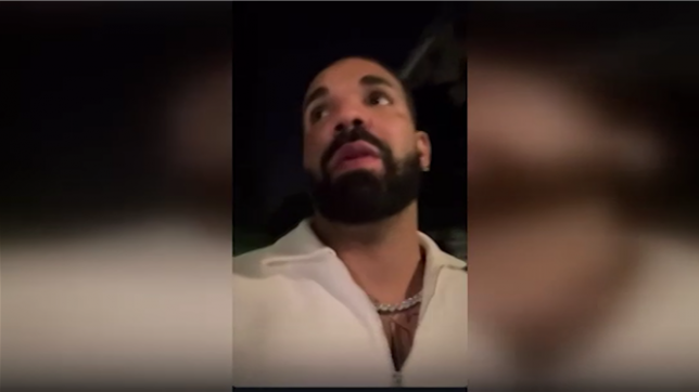 Drake se promène en mode incognito dans les rues de Bruxelles