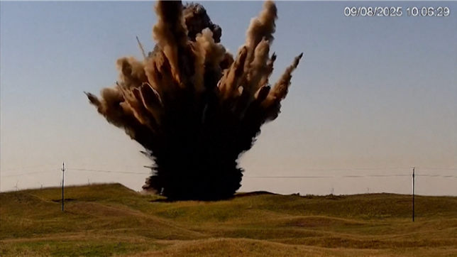 Une bombe de 500kg découverte en Serbie : elle datait de la Seconde Guerre mondiale