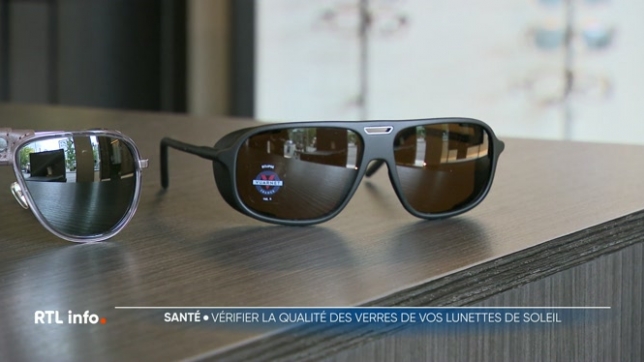 Le soleil brille et l'indice UV est élevé. Il est donc important de porter des lunettes de soleil qui protègent correctement les yeux. Porter des lunettes de soleil de piètre qualité peut provoquer des dommages.