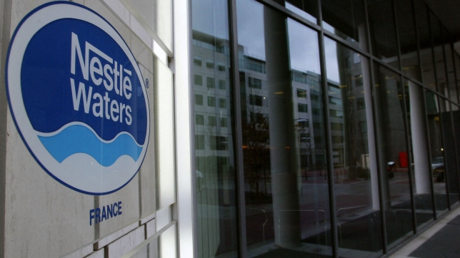 Le siège de Nestlé Waters, à Issy-les-Moulineaux.