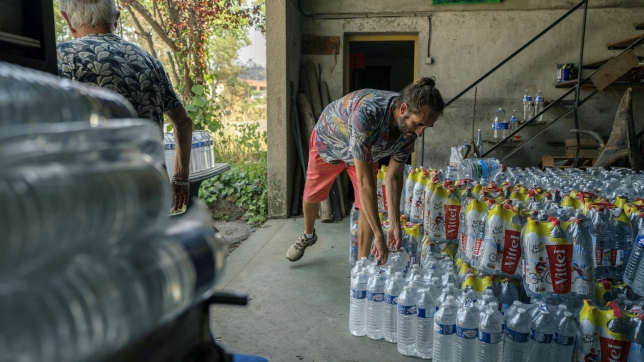 À Durban-Corbières, la distribution d’eau s’organise